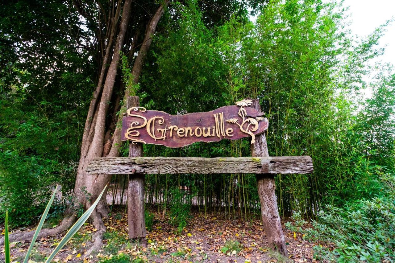 Grenouille Hotel Villa General Belgrano Buitenkant foto