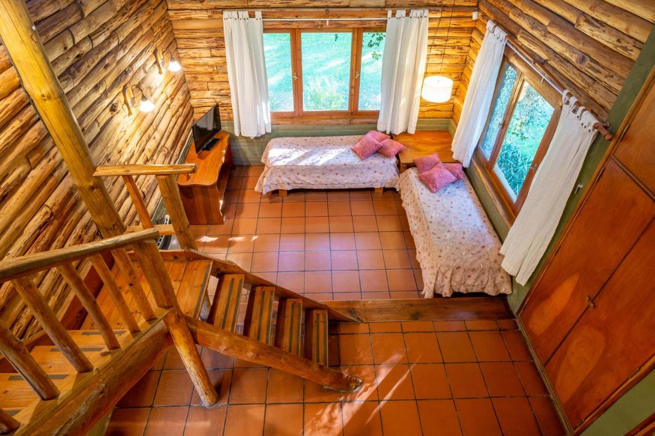 Grenouille Hotel Villa General Belgrano Buitenkant foto